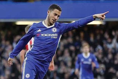 Chelsea's Eden Hazard