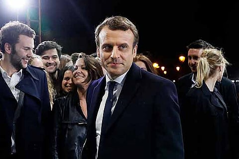 French President Emmanuel Macron