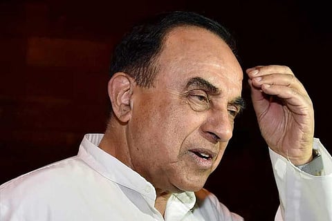 BJP leader Subramanian Swamy