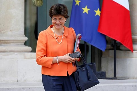 French Defence Minister Sylvie Goulard announces resignation over fake jobs scandal