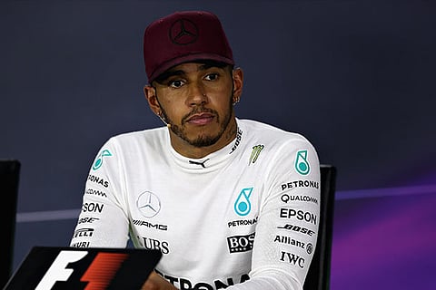 Lewis Hamilton determined to deliver in Baku