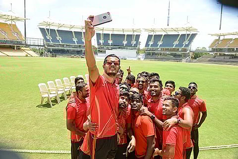 Jolly Rovers, winners of the TNCA first division league