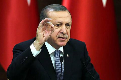 Turkish President Recep Tayyip Erdogan
