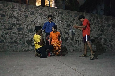 The cast of Urban Mirage