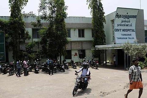 File photo of Tambaram GH