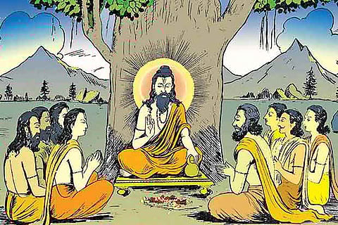 Veda means ultimate wisdom