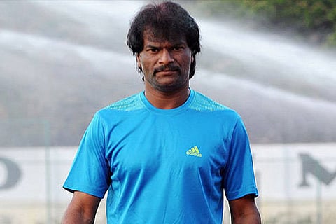Indian Hockey player Dhanraj Pillay