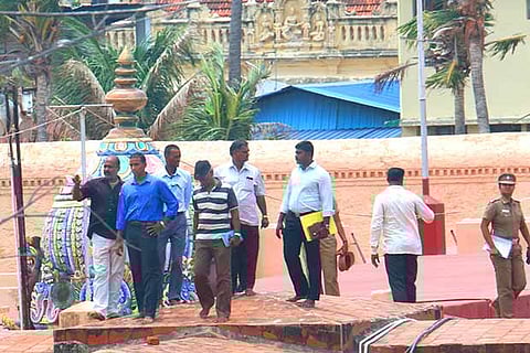 NSG team inspects Rameswaram temple ahead of PM’s visit