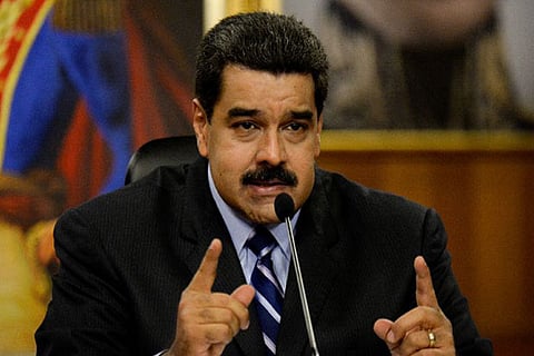 President Nicolas Maduro