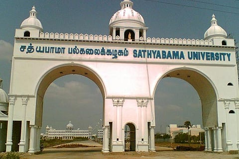 Sathyabhama University campus