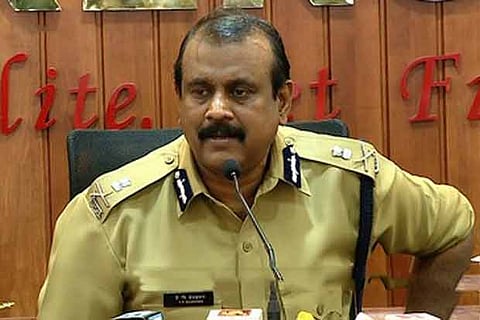 Outgoing Kerala DGP TP Senkumar