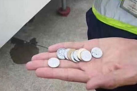 80-year-old Chinese passenger throws coins into plane engine for good luck