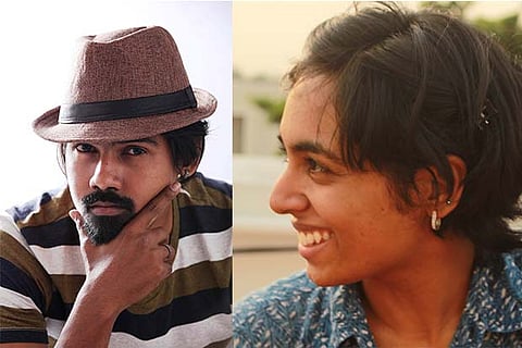 Jagadeesh Kanna and Meera Sitaraman