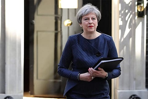 British Prime Minister Theresa May