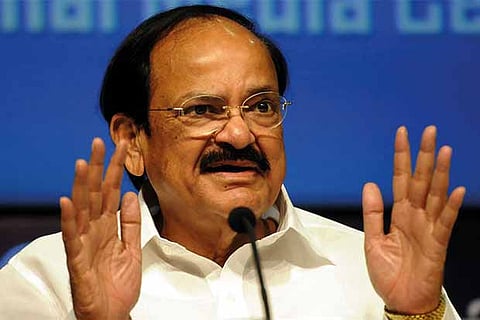 Union Minister M Venkaiah Naidu
