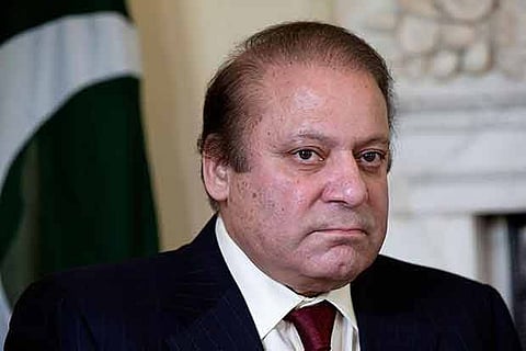 Pakistan PM Nawaz Sharif
