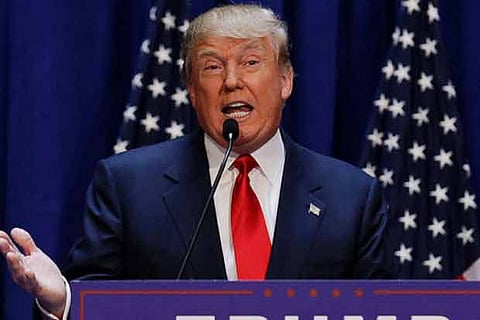 US President Donald Trump