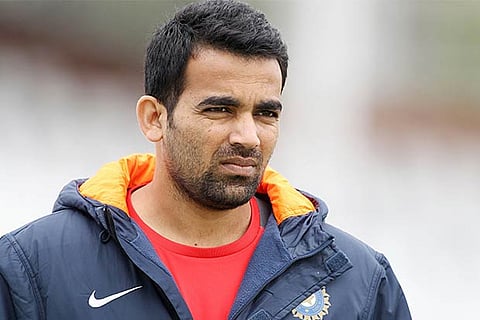 India's new bowling coach Zaheer Khan