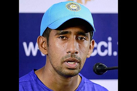 Wriddhiman Saha
