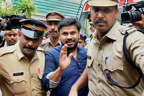 Malayalam actor Dileep