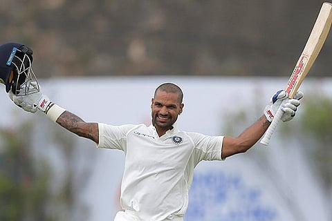Shikhar Dhawan