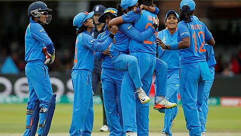Indian women's team 
