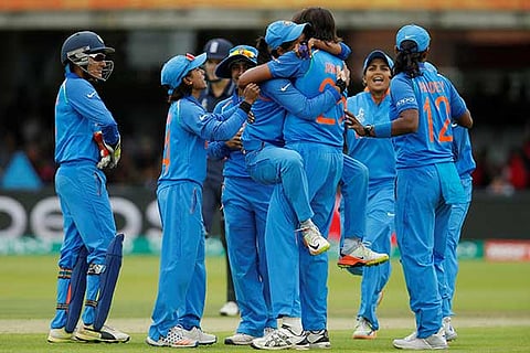 Indian women team at the recently concluded Women?s World Cup in England