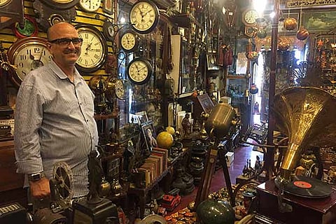 Mohamad Lateef recalls a tale behind one of the time pieces