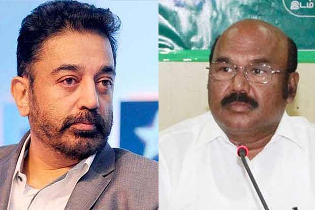 Stop talking, enter politics, Jayakumar tells Kamal