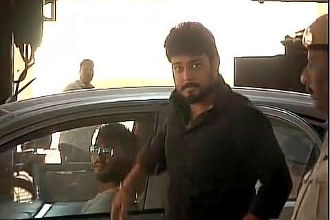 Telugu actor Tanish Alladi