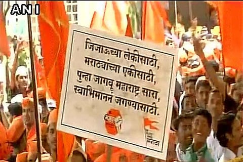 Silent march in Mumbai.