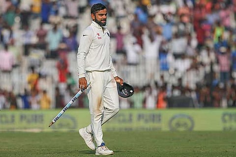 Indian Captain Virat Kolhi
