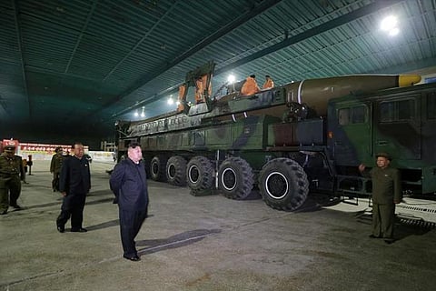 Trump, China's Xi committed to denuclearization of Korean peninsula: White House