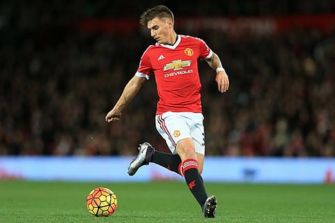 Defender Guillermo Varela has left Manchester United