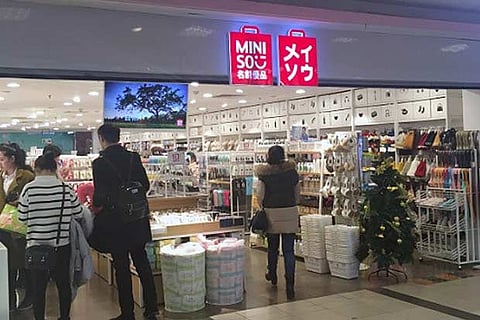 Japanese fast fashion brand Miniso comes to India