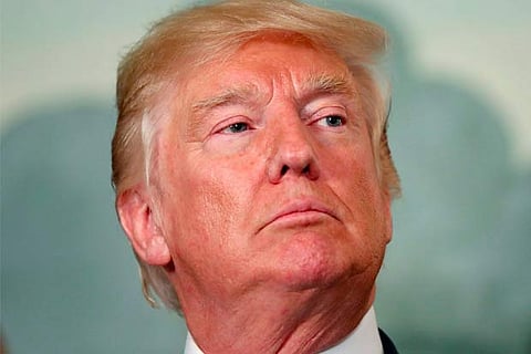 US President Donald Trump