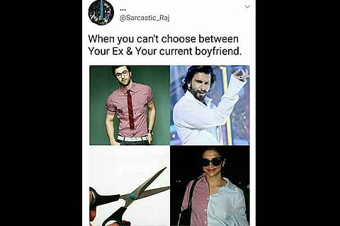 Deepika's recent look is a hit meme