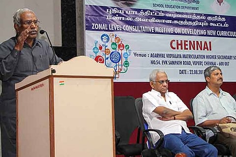 Zonal level consultative meeting on development of new curriculum held in the city