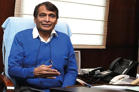 Suresh Prabhu.