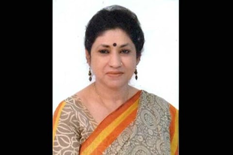 Additional Chief Secy Anita Bhatnagar