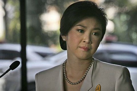 Thai Prime Minister Yingluck Shinawatra