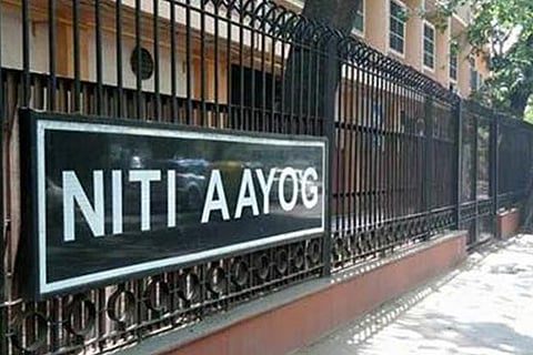 Niti Aayog.