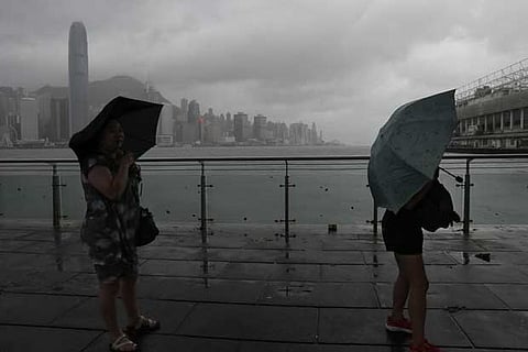 Typhoon Weakens After Making Landfall in Southern China