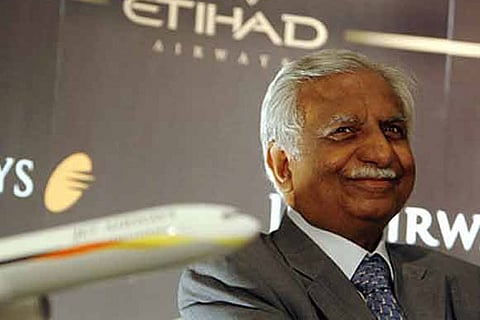 Jet Airways Chairman Naresh Goyal