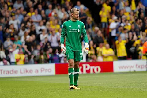 Liverpool's Simon Mignolet