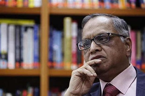 Narayana Murthy, founder of Infosys Limited