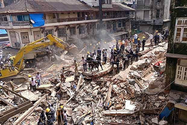 Maharashtra government to probe Bhendi Bazaar building collapse