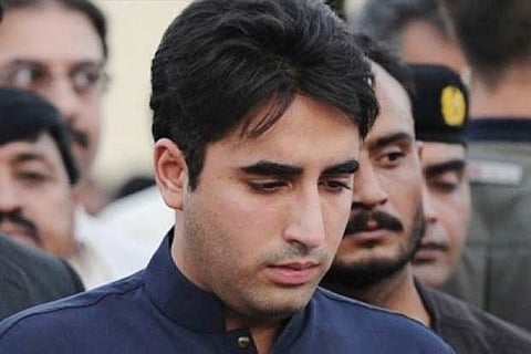 Bilawal Bhutto Zardari, son of Benazir Bhutto and Chairman of the Pakistan Peoples Party