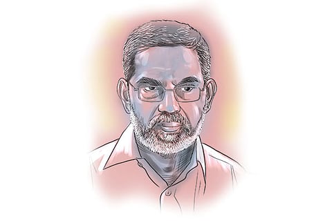 Illustration by Varghese Kallada