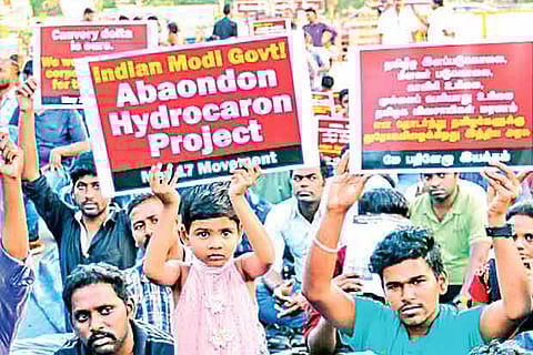Neduvasal residents staged a hard fought resistance to the hydrocarbon project